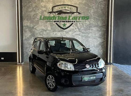 FIAT UNO 1.0 EVO ATTRACTIVE 8V FLEX 4P MANUAL